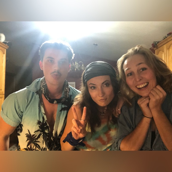 Pogue Style Halloween Costume Idea (OBX) - Picture 3 of 6